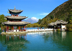  Lijiang's Black Pool