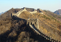 Beijing, the Great Wall of China