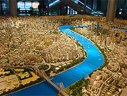 Model of Shanghai, Urban Planning Museum