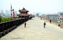 Xi'an's ancient wall