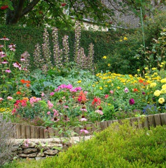 Cotswold garden