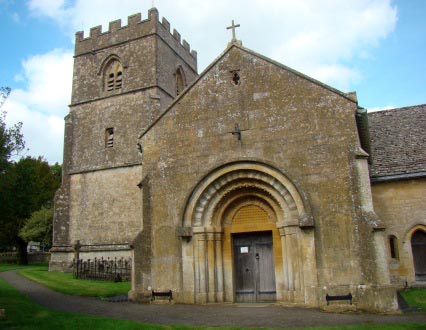 Norman church	