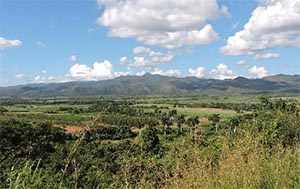 Escambray Mountains near Trinidad	