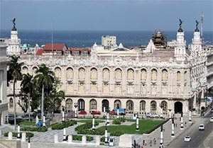 Havana's restored theater