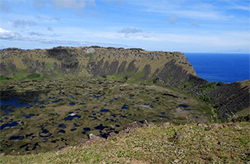 Rona Kao Crater, Easter Island