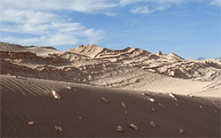 Dunes, Valle de la Luna