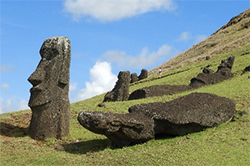 Quarry, Easter Island