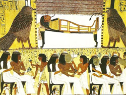 Luxor – Deir el-Medina mummy