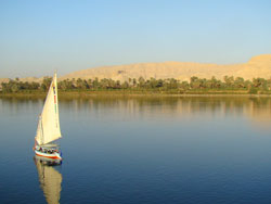 Nile felucca