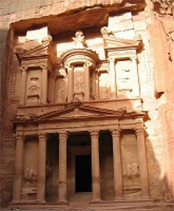 Petra, Jordan-the Treasury