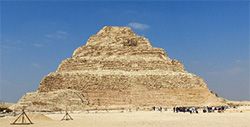 Stepped pyramid, Sakkara