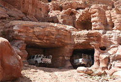 Tomb “garage”, Petra