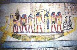 Valley of the Kings tomb painting