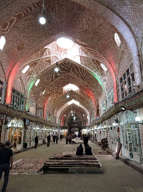  Carpet Bazaar, Tabriz
