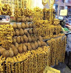  Dates and coconuts,Esfahan bazaar