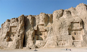 Necropolis at Persepolis