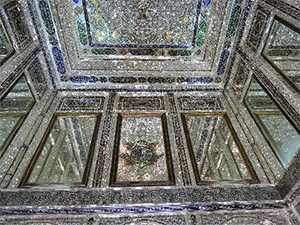 Narenjestan Palace mirrored hall, Shiraz