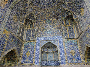 Shah Abbas Mosque, Esfahan 