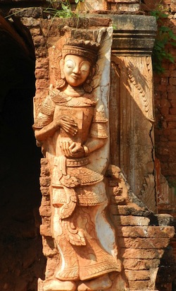 Doorway sculpture