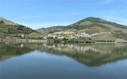 View across Douro River   