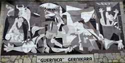 Guernika's Guernica in tile     