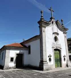 Santa Eufemia Church in the Douro Valley