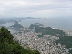 View of Rio from Corcavado