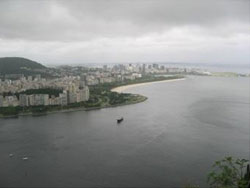 View of Rio from Sugarloaf