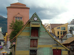 Old Bergen fish warehouse