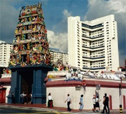 Hindu temple, Singapore