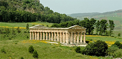 Greek temple, Segesta	