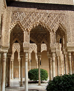 Alhambra courtyard