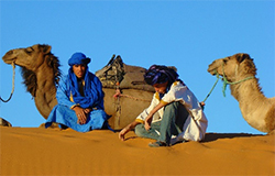  Merzouga camel drivers