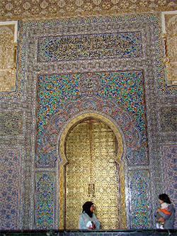 Rabat-Hassan II Tomb