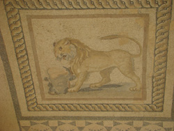Mosaic in Ephesus villa