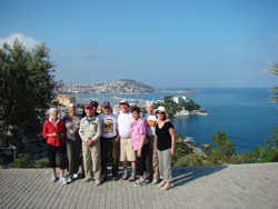 Overlooking the Aegean Sea