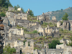 Ruined Greek Village