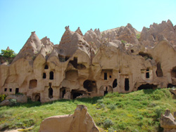 Zelve Valley cave homes