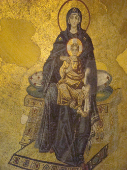 Aya Sofia mosaic