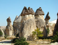 Pasabog, in Cappadocia
