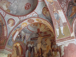 Goreme church paintings